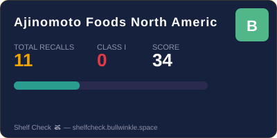 ajinomoto-foods-north-america-inc recall card