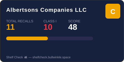 albertsons-companies-llc recall card