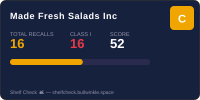 made-fresh-salads-inc recall card