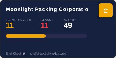 moonlight-packing-corporation recall card